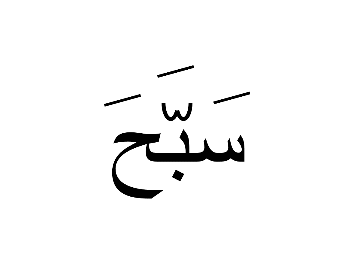 سبح